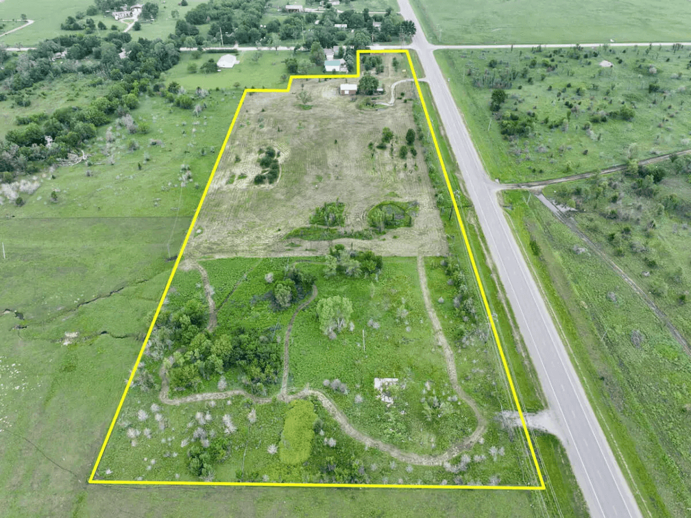 11 Acres at 949 NW HWY 196 Near El Dorado Kansas photo 1