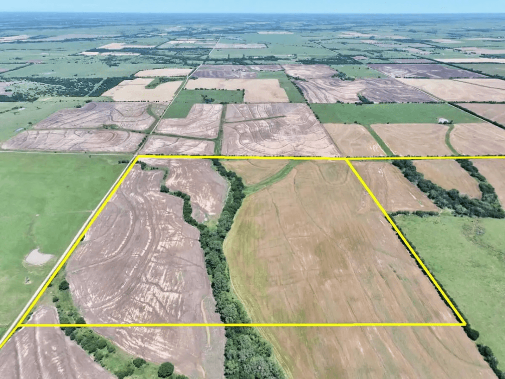 618 Acres Cowley County, Kansas Land For Sale Southeast of Rock photo 2