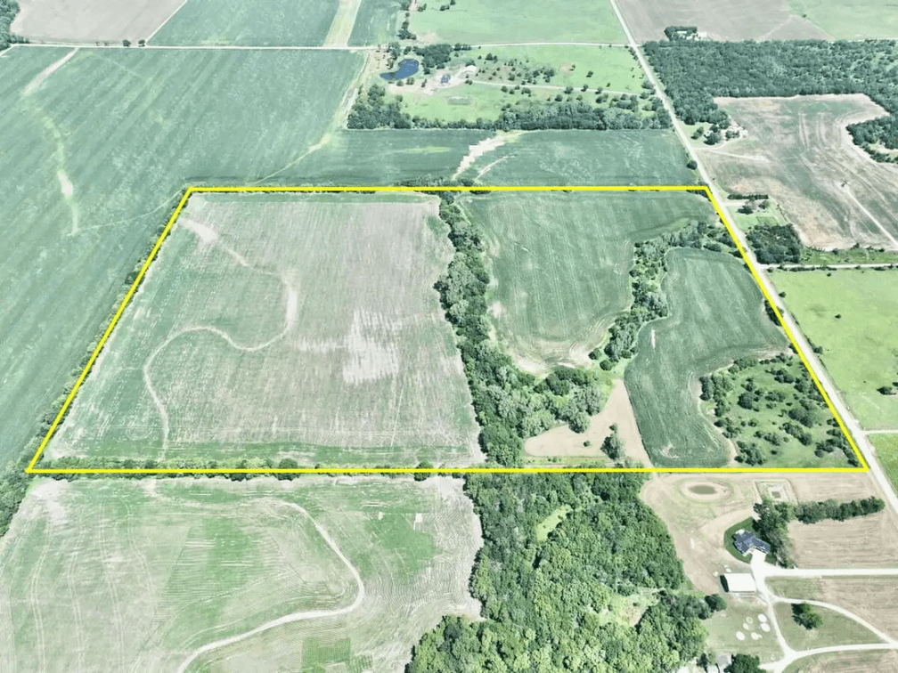 100.4 Acres Northwest of Towanda in Butler County, Kansas photo 1