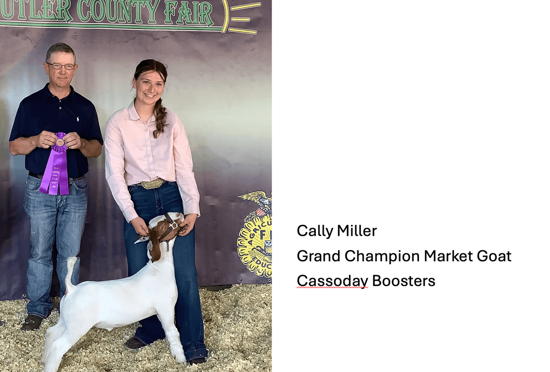 2024 Butler County Fair Livestock & Project Auction photo 2