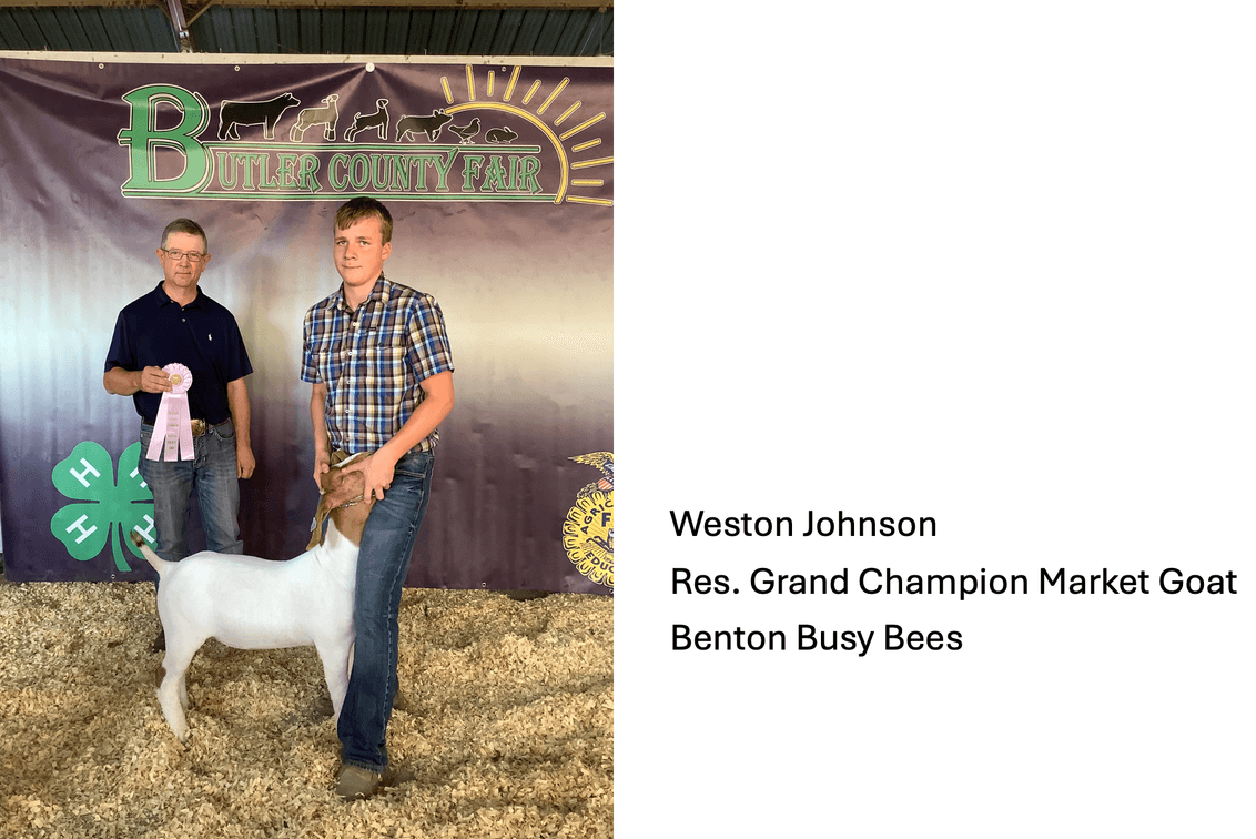 2024 Butler County Fair Livestock & Project Auction photo 3