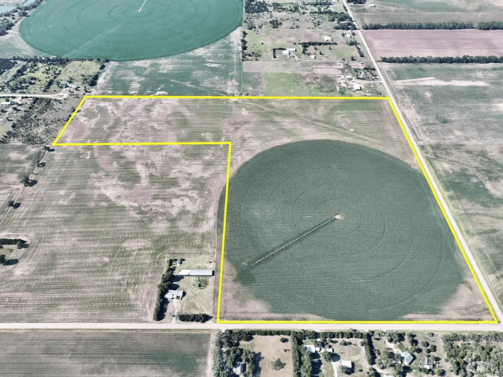 160+- Acres Irrigated Tillable Farm Ground, Sedgwick County, Kansas photo 3