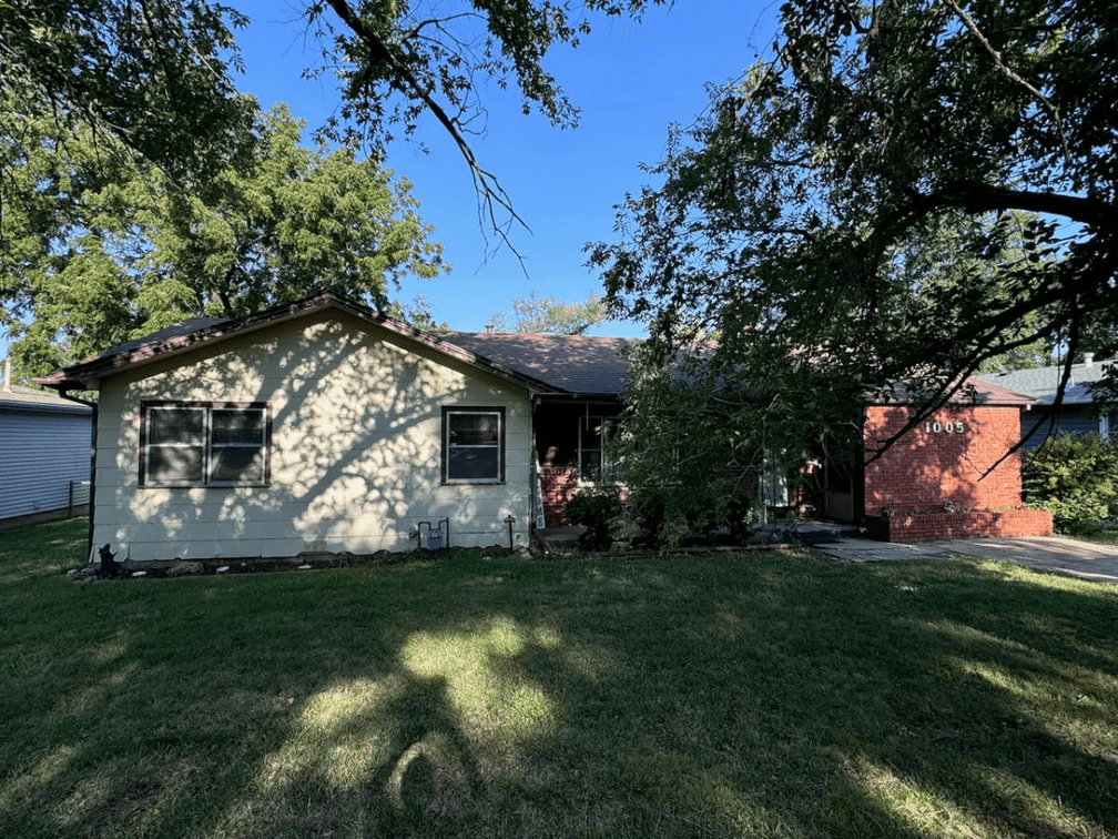 Investment Real Estate Auction – 1005 S Shelden St, El Dorado, KS 67042 photo 3