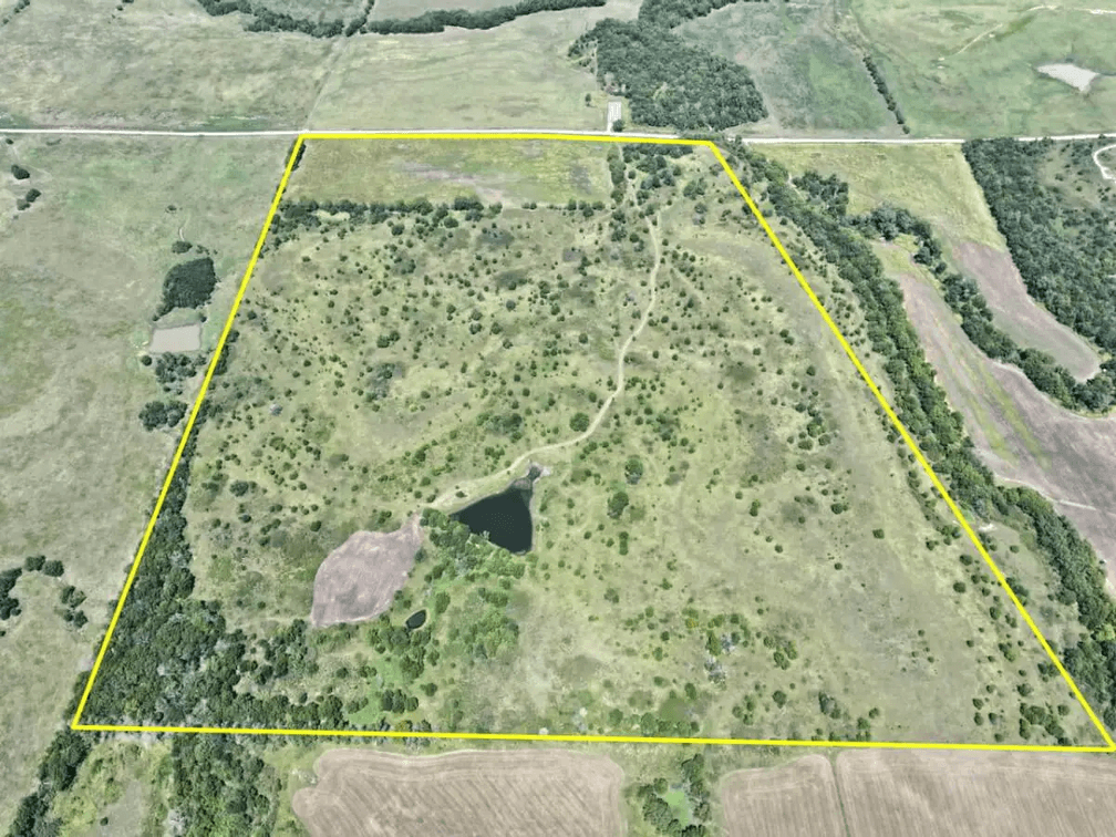 118.5 Acres on the Chautauqua & Elk County Line near Moline, Kansas – Premium Hunting & Fishing photo 1