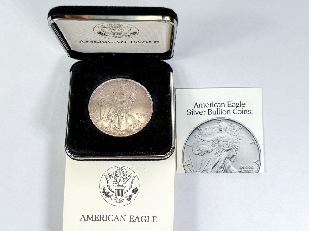 Huge Silver Coin Auction - 400+ Lots! photo 5