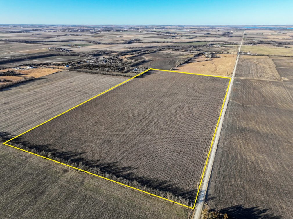 80 Acres Marion County, Kansas Tillable Farmland Near Hillsboro photo 1