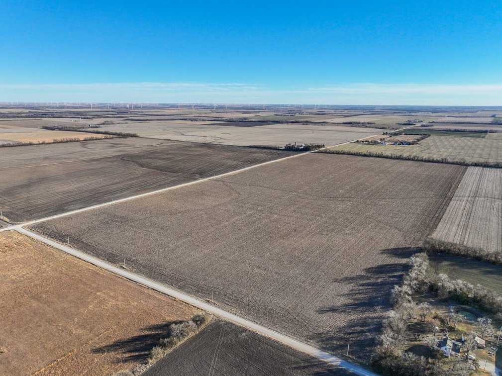 80 Acres Marion County, Kansas Tillable Farmland Near Hillsboro photo 2