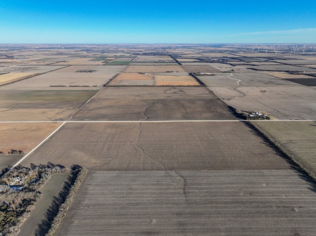 80 Acres Marion County, Kansas Tillable Farmland Near Hillsboro photo 4