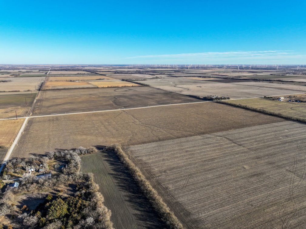 80 Acres Marion County, Kansas Tillable Farmland Near Hillsboro photo 3