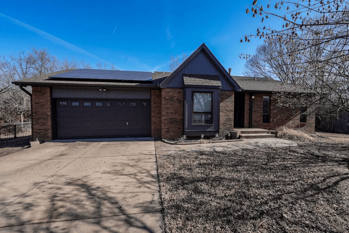 1760 S. 123rd St. East, Wichita, KS 67207 – 3 Bedroom 2 Bath Home on Nearly 1 Acre photo 1