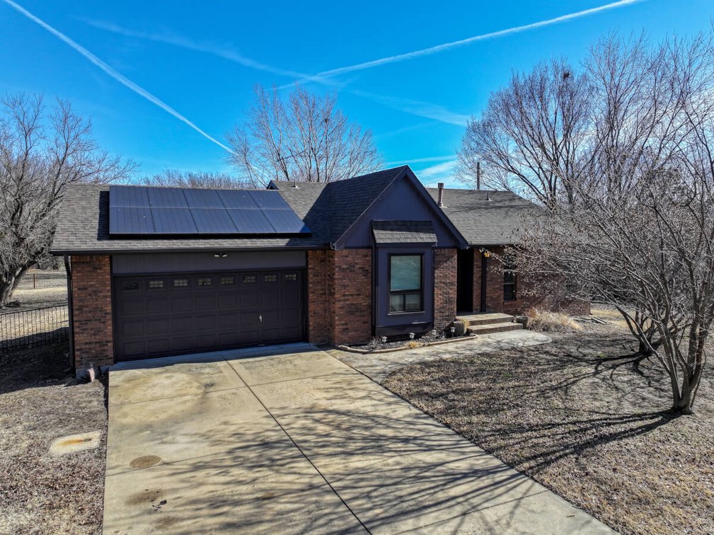 1760 S. 123rd St. East, Wichita, KS 67207 – 3 Bedroom 2 Bath Home on Nearly 1 Acre photo 3