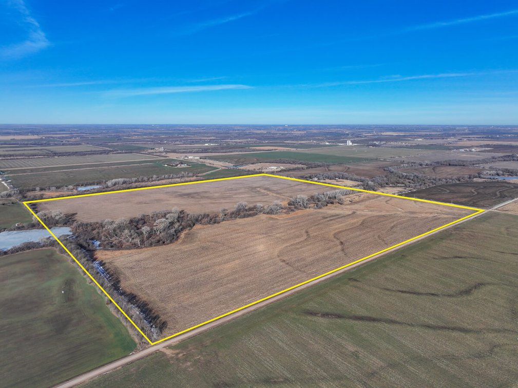 156.5 Acres Tillable, Trees & Wildlife Northwest of Clearwater, Sedgwick County, Kansas photo 1