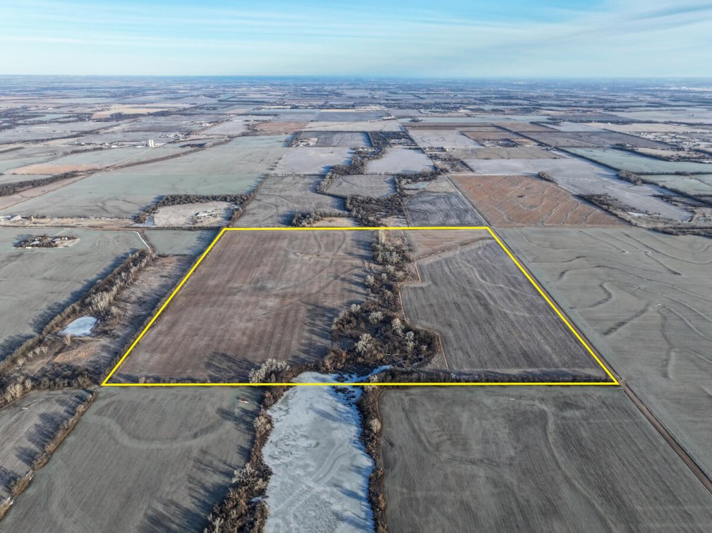 156.5 Acres Tillable, Trees & Wildlife Northwest of Clearwater, Sedgwick County, Kansas photo 2