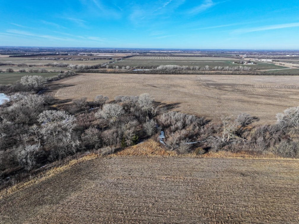 156.5 Acres Tillable, Trees & Wildlife Northwest of Clearwater, Sedgwick County, Kansas photo 3