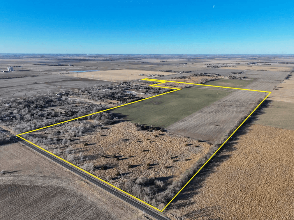 114.6 Acres Northwest of Wichita Near Bentley in Sedgwick County, Kansas photo 1