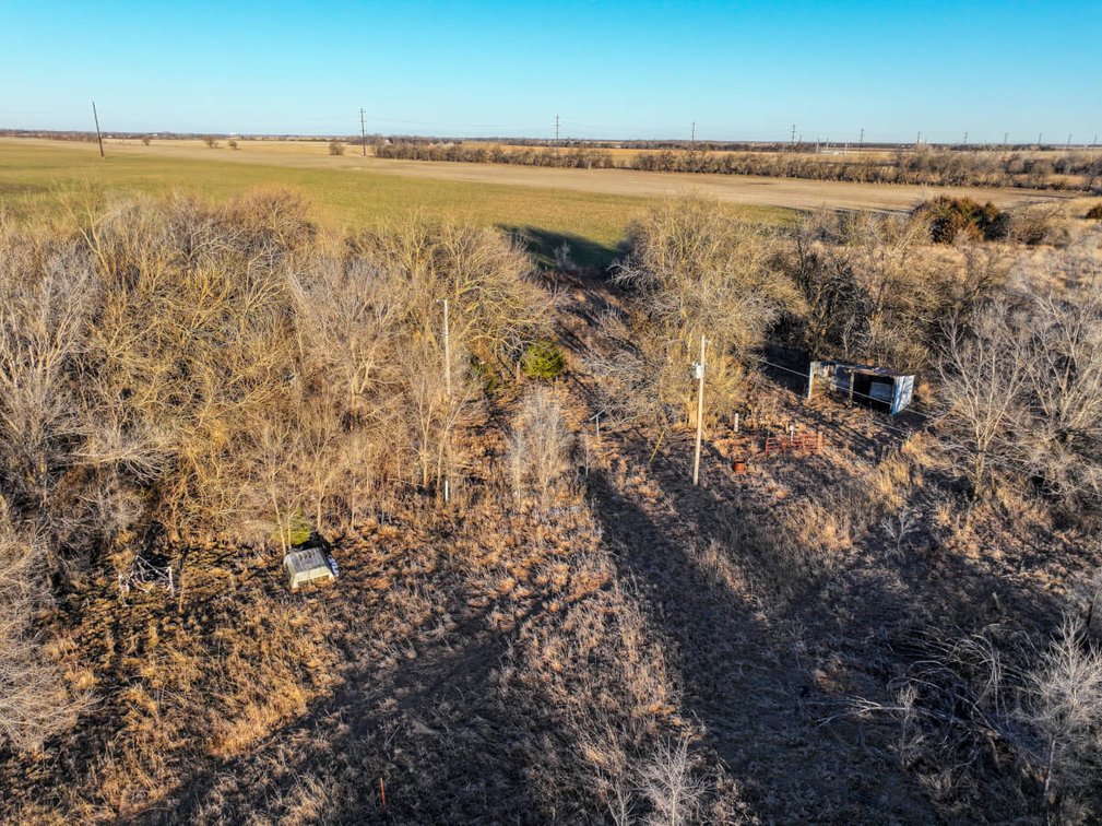 114.6 Acres Northwest of Wichita Near Bentley in Sedgwick County, Kansas photo 4