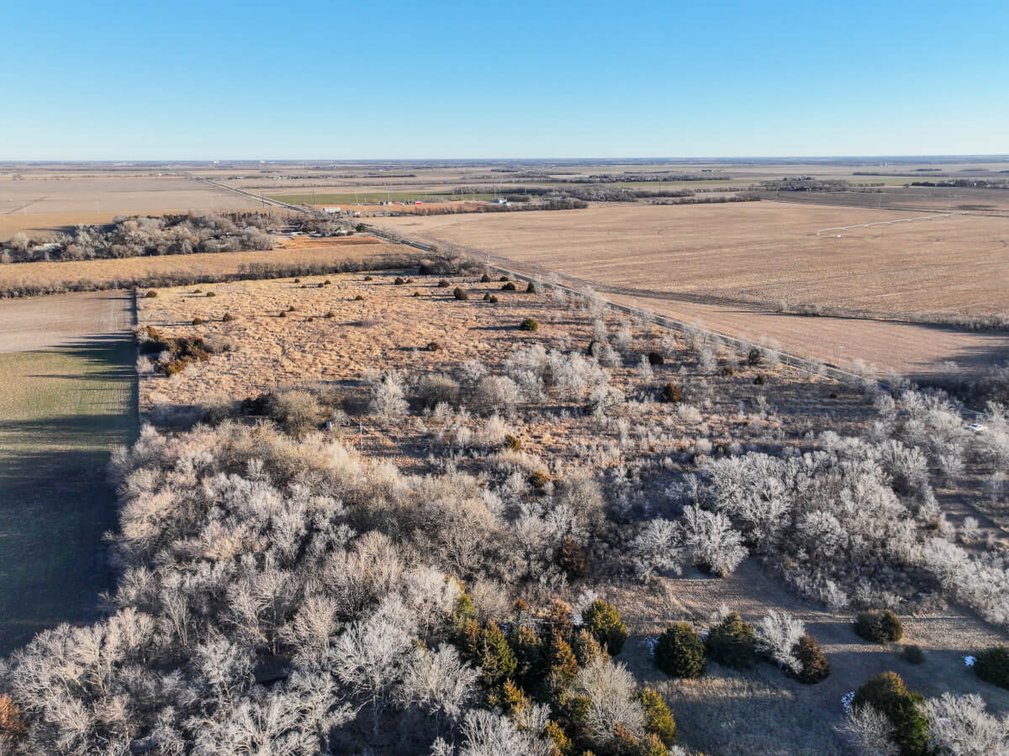 114.6 Acres Northwest of Wichita Near Bentley in Sedgwick County, Kansas photo 9