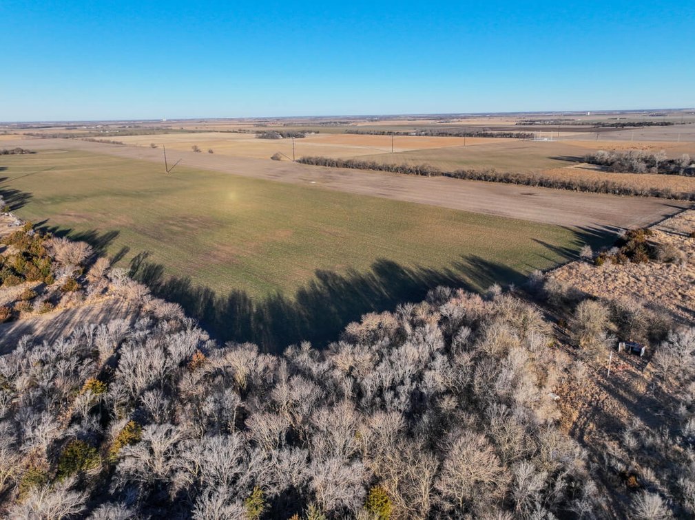 114.6 Acres Northwest of Wichita Near Bentley in Sedgwick County, Kansas photo 10