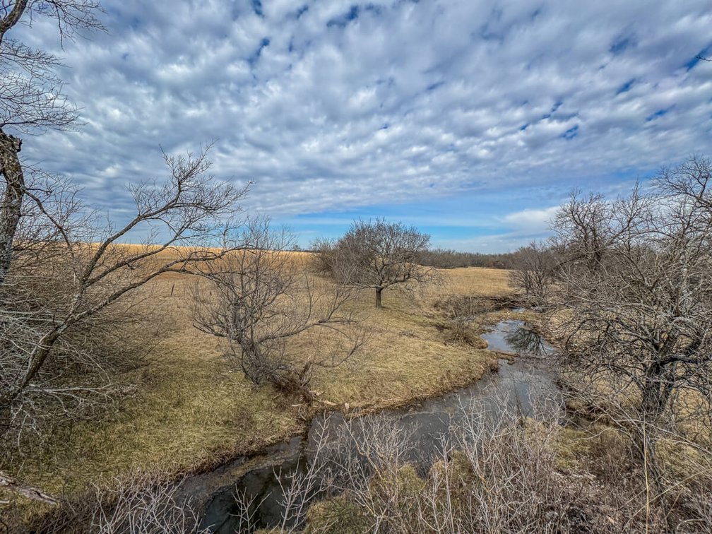 160+- Acres Chase County, Kansas Land – Flint Hills Pasture, Creek & Limestone Cabin photo 10