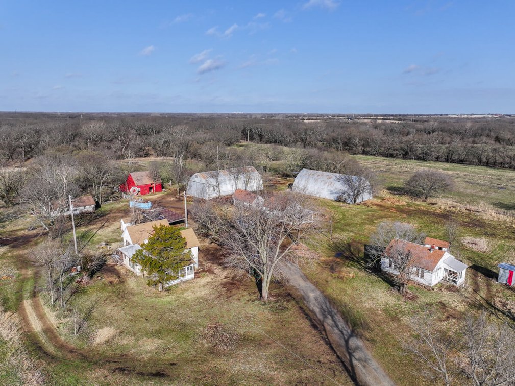157.5 Acres Near Andover w/ Four Mile Creek & Homestead, Butler County, Kansas photo 4
