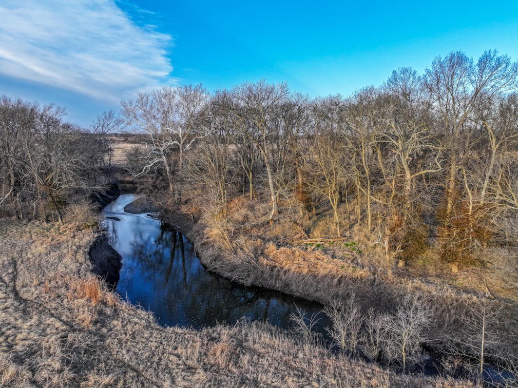 157.5 Acres Near Andover w/ Four Mile Creek & Homestead, Butler County, Kansas photo 6