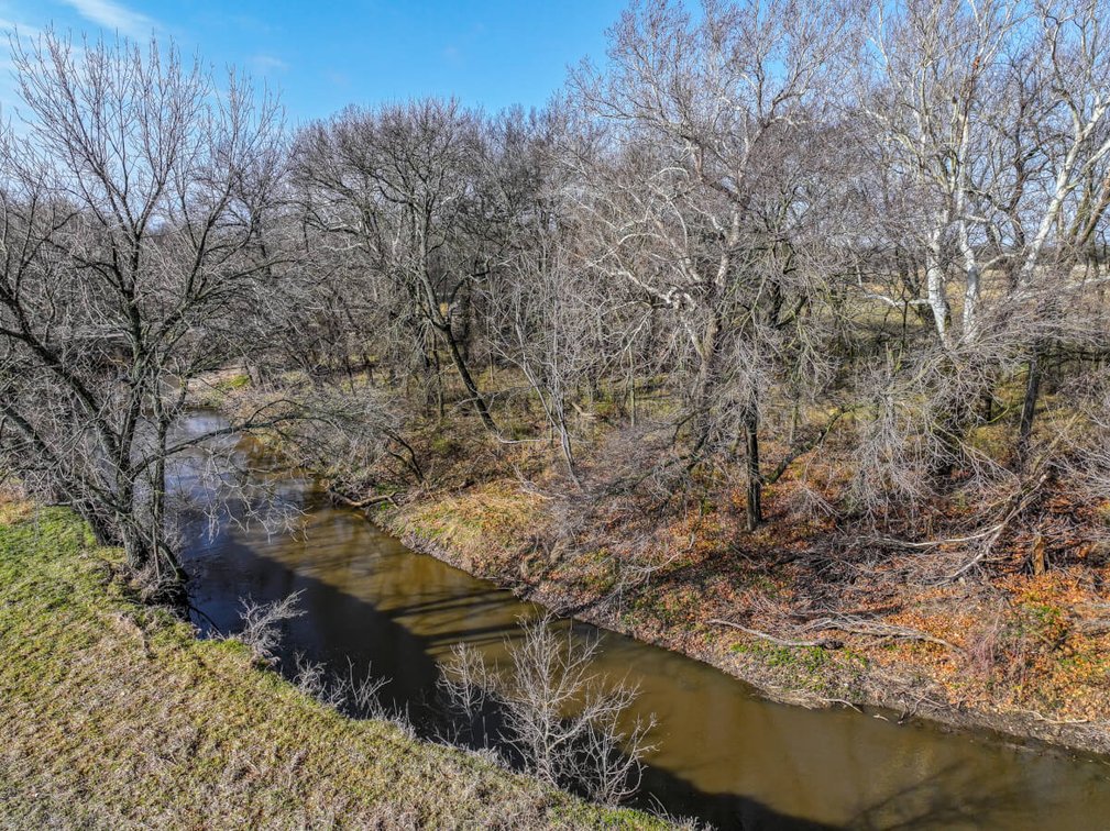 157.5 Acres Near Andover w/ Four Mile Creek & Homestead, Butler County, Kansas photo 9