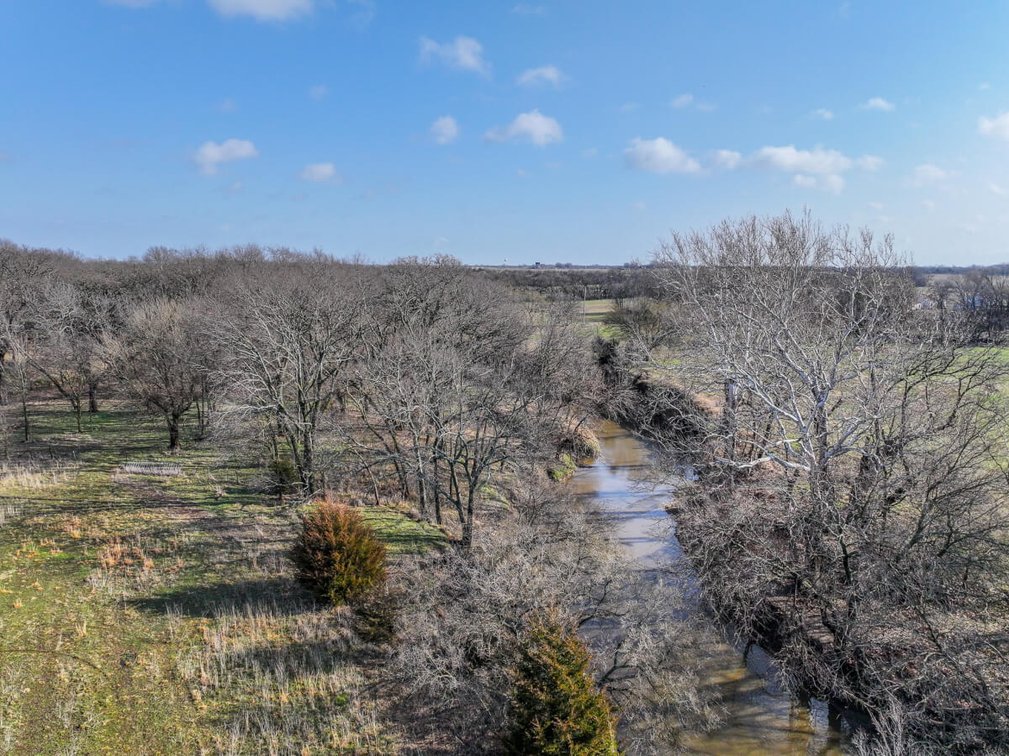 157.5 Acres Near Andover w/ Four Mile Creek & Homestead, Butler County, Kansas photo 10