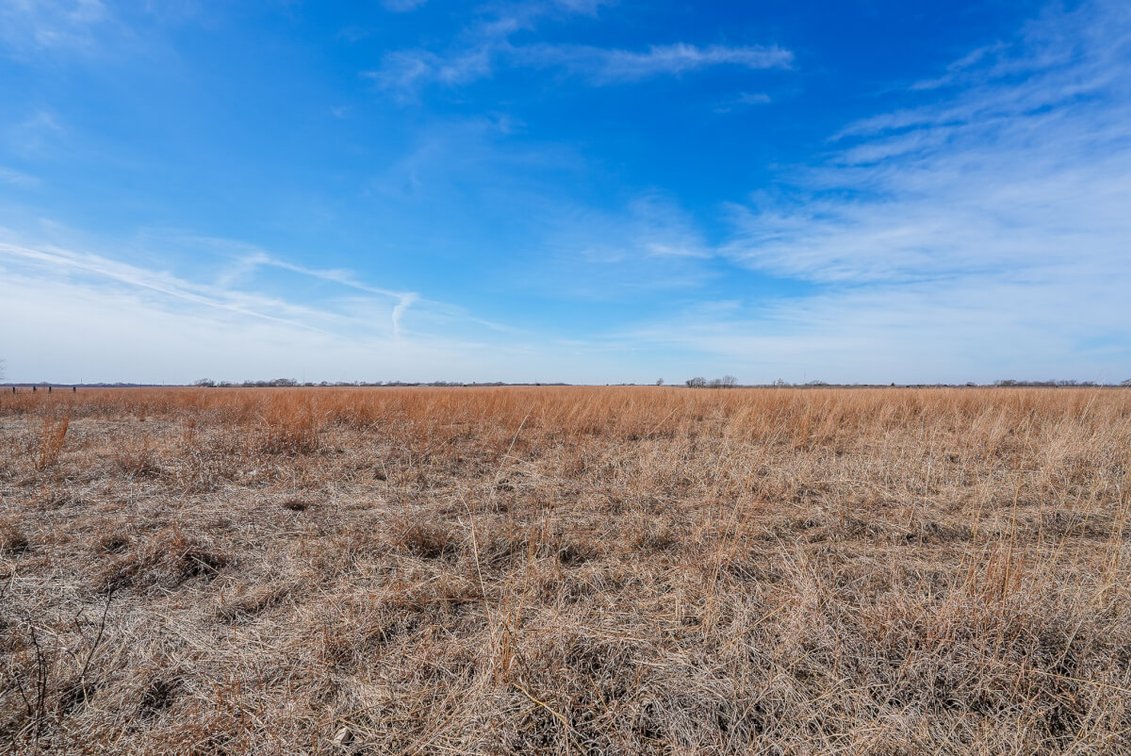 74.6 Acres Pasture, Tillable, Oil Income & Homesite – 112 SW 50th St., El Dorado, KS 67042 photo 2