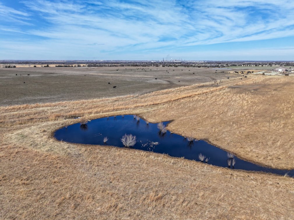 74.6 Acres Pasture, Tillable, Oil Income & Homesite – 112 SW 50th St., El Dorado, KS 67042 photo 3