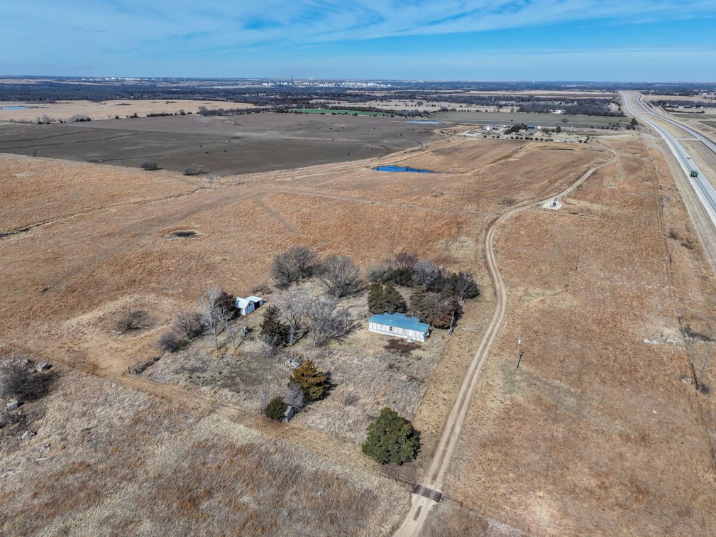 74.6 Acres Pasture, Tillable, Oil Income & Homesite – 112 SW 50th St., El Dorado, KS 67042 photo 7