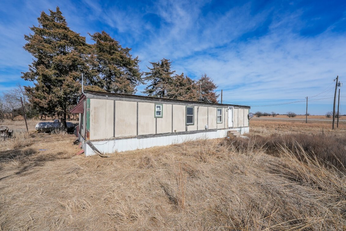 74.6 Acres Pasture, Tillable, Oil Income & Homesite – 112 SW 50th St., El Dorado, KS 67042 photo 8