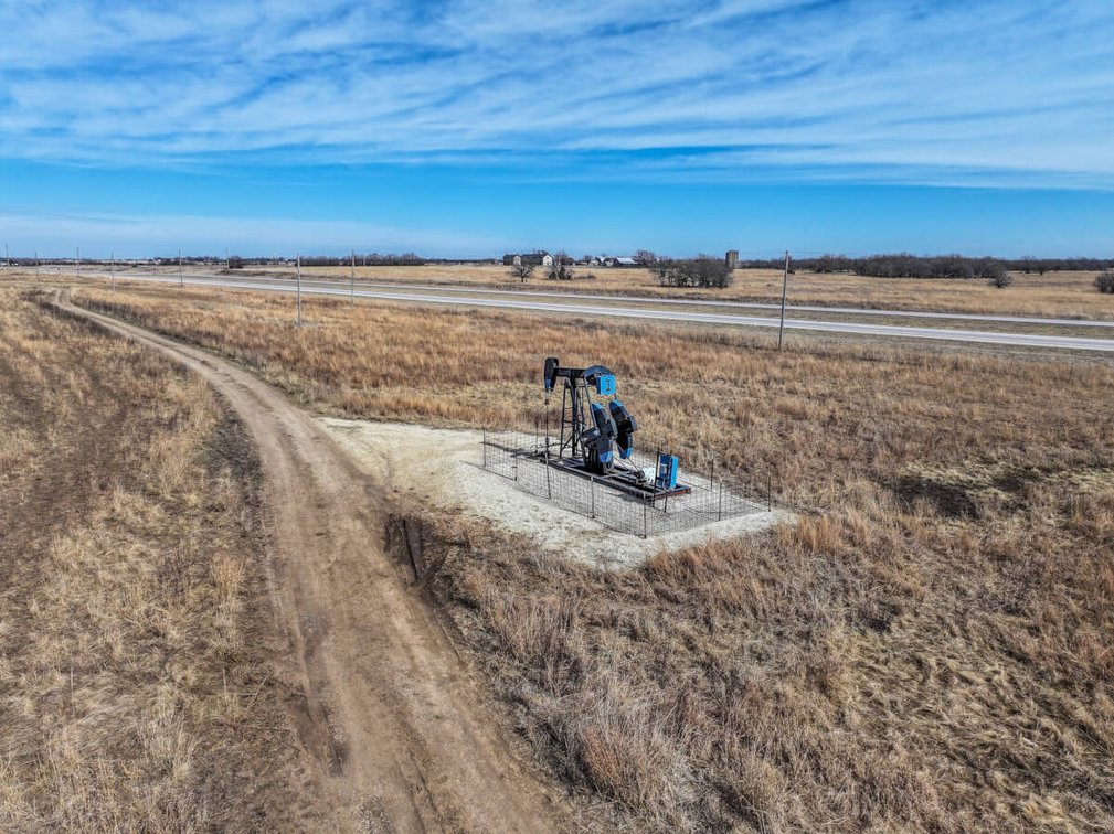 74.6 Acres Pasture, Tillable, Oil Income & Homesite – 112 SW 50th St., El Dorado, KS 67042 photo 4