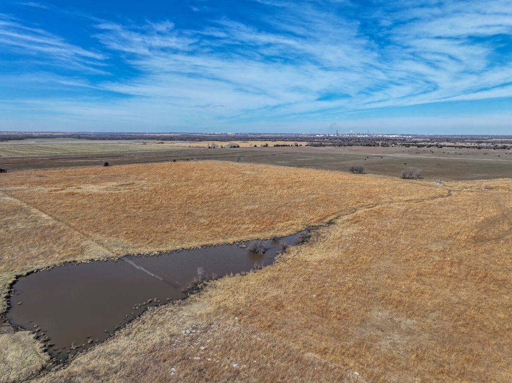 74.6 Acres Pasture, Tillable, Oil Income & Homesite – 112 SW 50th St., El Dorado, KS 67042 photo 5