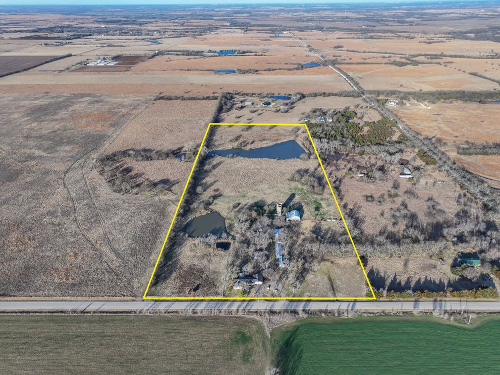 185+- Acres Selling in 2 Tracts on SW Haverhill Rd Between Augusta and Douglass, Butler County Kansas photo 3