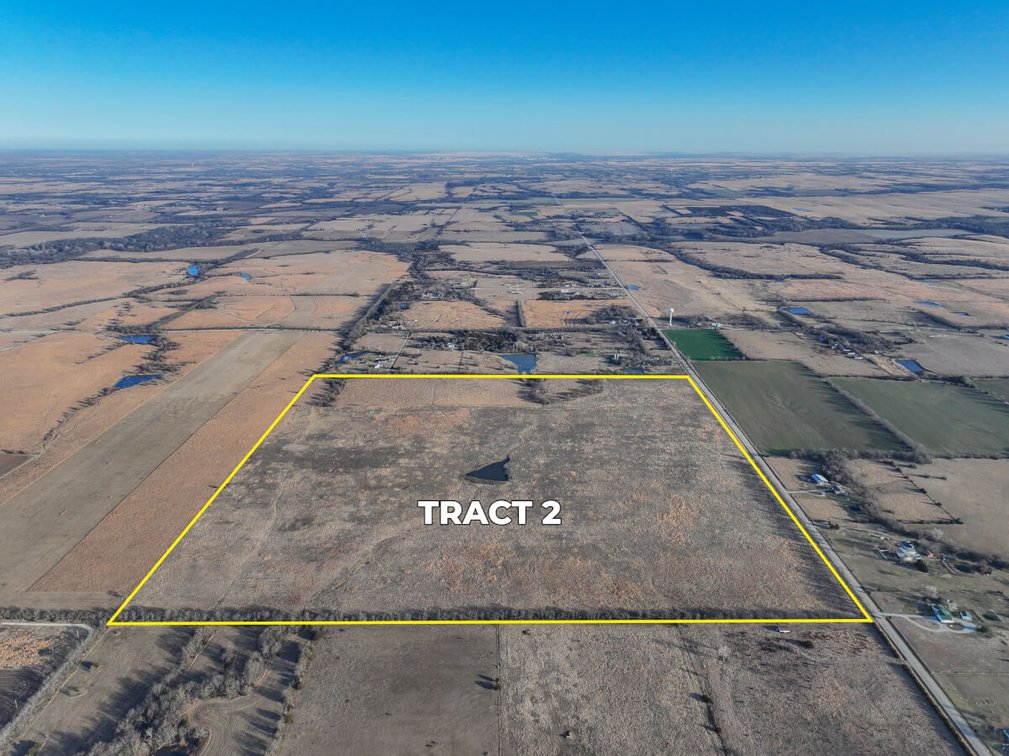 185+- Acres Selling in 2 Tracts on SW Haverhill Rd Between Augusta and Douglass, Butler County Kansas photo 2