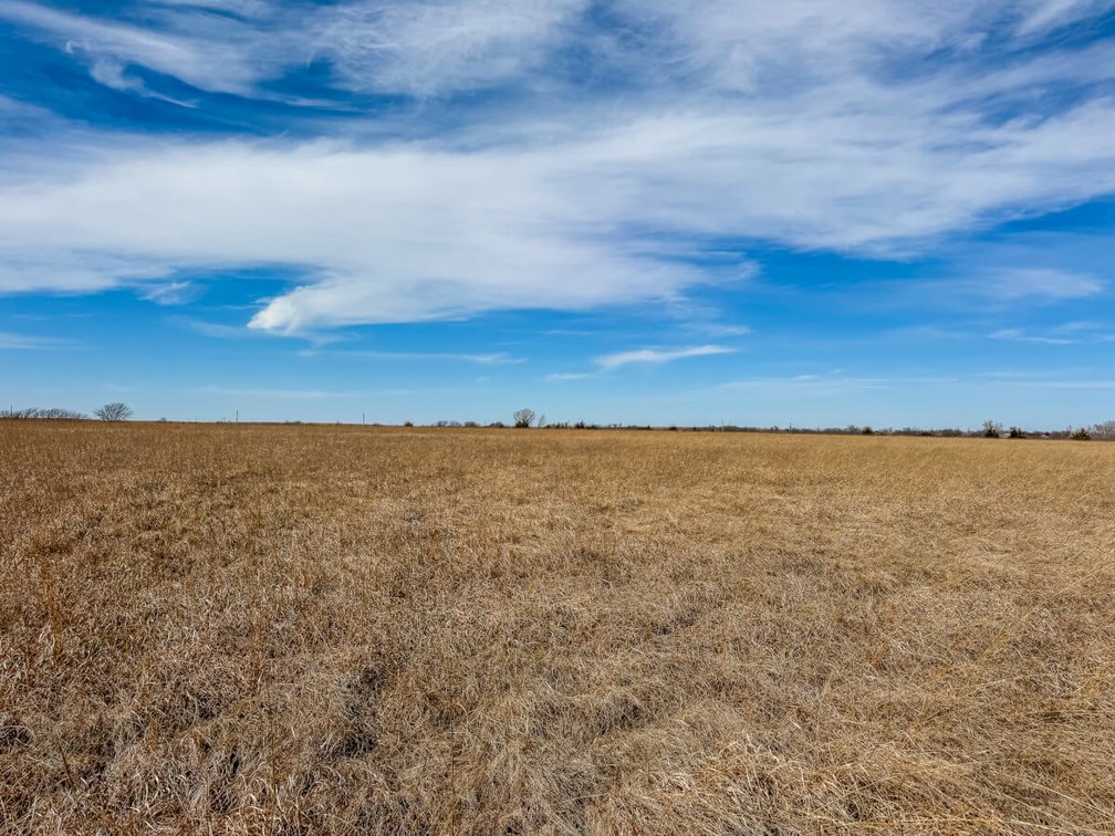 54.5 Acres Bordering El Dorado Lake, Butler County, KS – Native Pasture & Water Well photo 3