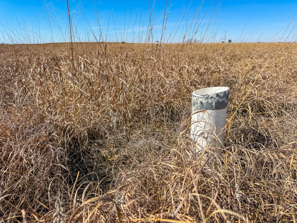54.5 Acres Bordering El Dorado Lake, Butler County, KS – Native Pasture & Water Well photo 6