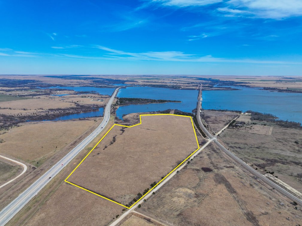 54.5 Acres Bordering El Dorado Lake, Butler County, KS – Native Pasture & Water Well photo 10