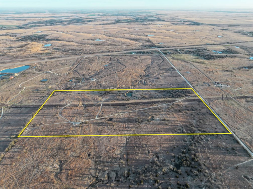 80+- Acres Between Towanda & El Dorado, KS – Pasture, Trees & Oil Income photo 2