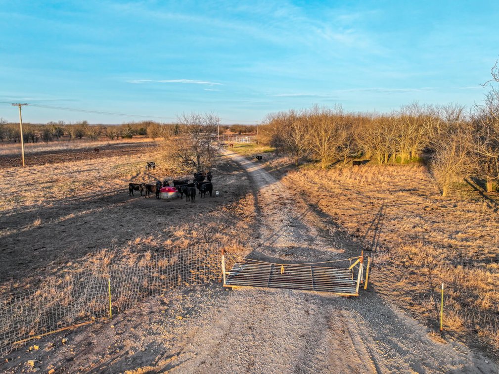 80+- Acres Between Towanda & El Dorado, KS – Pasture, Trees & Oil Income photo 7