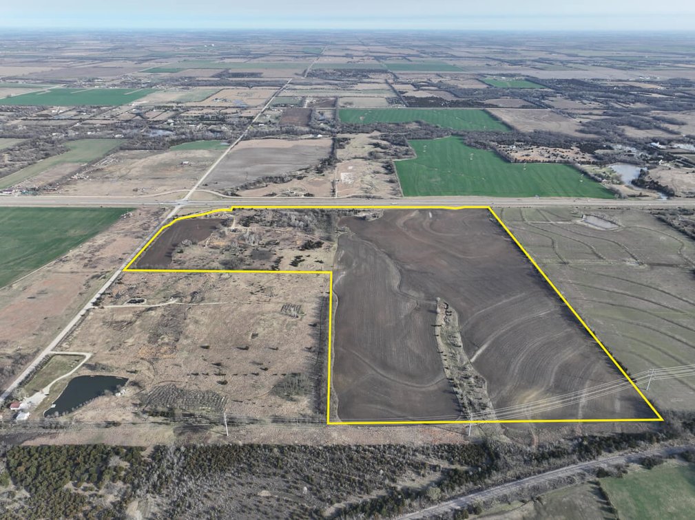 108+- Acres at HWY 254 & 127th St East, Sedgwick County, Kansas photo 2