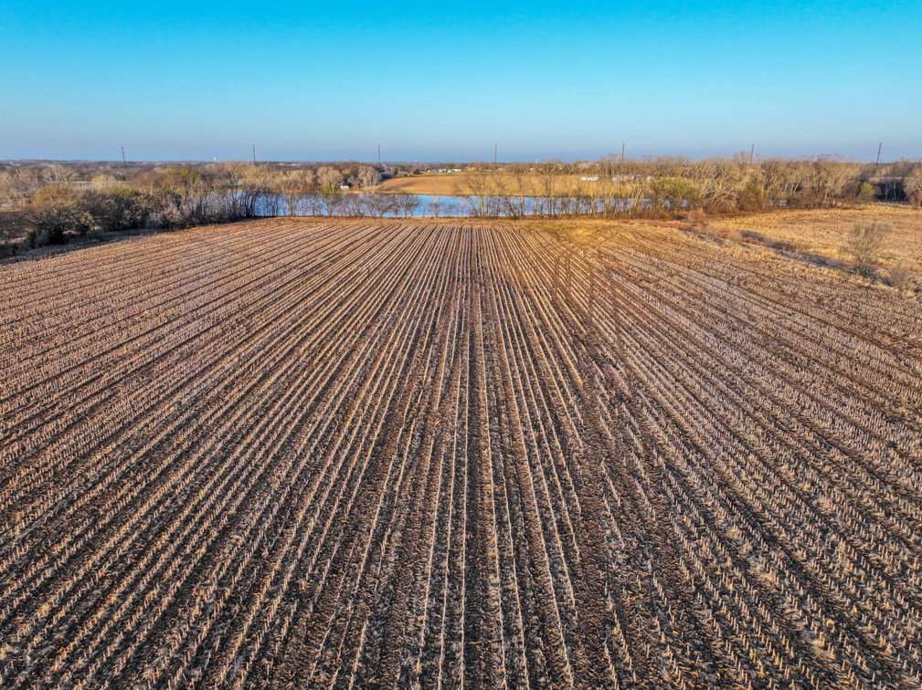 76+- Acres Rose Hill, KS – Watershed Lake, Trees, Pasture & Tillable Farm Ground photo 5