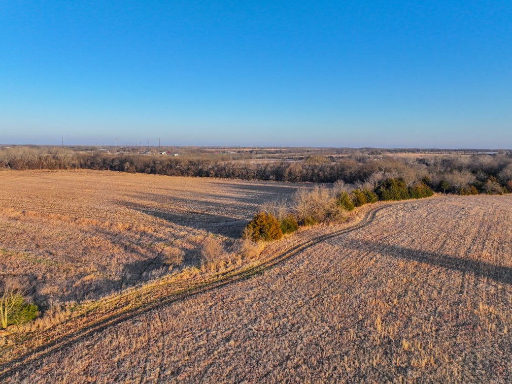76+- Acres Rose Hill, KS – Watershed Lake, Trees, Pasture & Tillable Farm Ground photo 7
