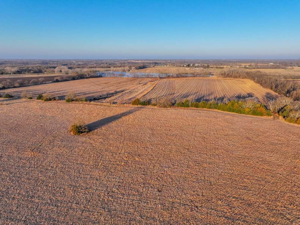 76+- Acres Rose Hill, KS – Watershed Lake, Trees, Pasture & Tillable Farm Ground photo 6