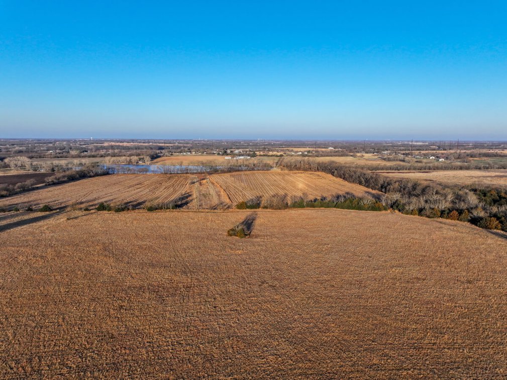 76+- Acres Rose Hill, KS – Watershed Lake, Trees, Pasture & Tillable Farm Ground photo 10