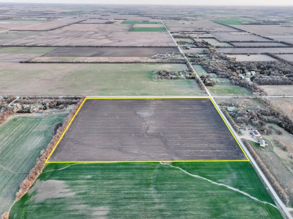 29+- Acres Tillable Farm Ground Southeast of Goessel in Marion County, KS photo 1
