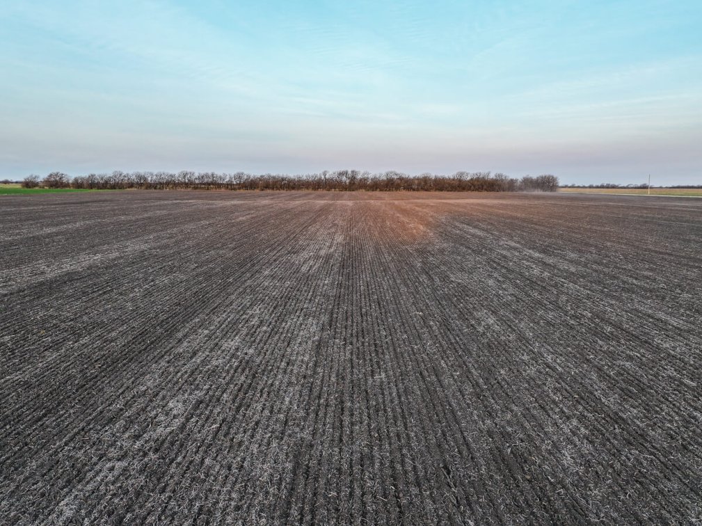 29+- Acres Tillable Farm Ground Southeast of Goessel in Marion County, KS photo 2