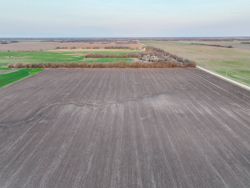29+- Acres Tillable Farm Ground Southeast of Goessel in Marion County, KS photo 3