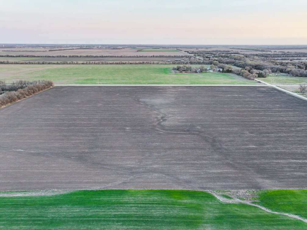 29+- Acres Tillable Farm Ground Southeast of Goessel in Marion County, KS photo 4