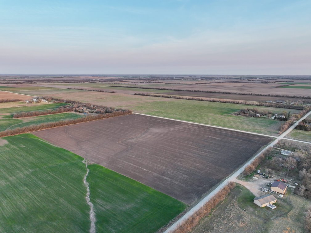29+- Acres Tillable Farm Ground Southeast of Goessel in Marion County, KS photo 6